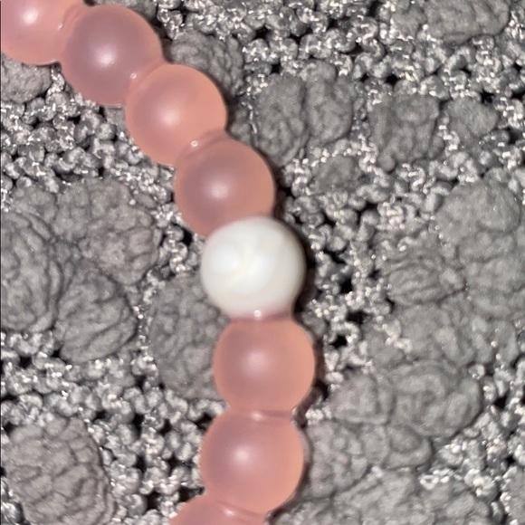 Lokai pink bracelet authentic - Picture 3 of 3